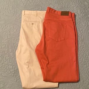 2 pair of Peter Millar pants